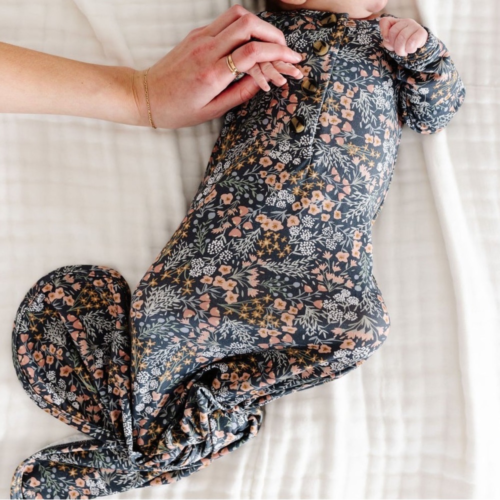 Lou Lou & Company BEA KNOTTED GOWN - Picture 4 of 4